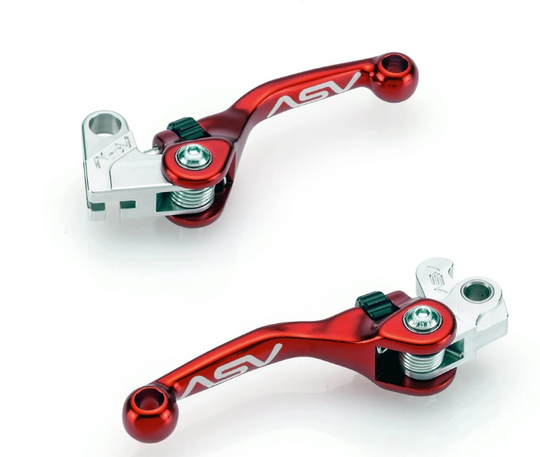 ASV F4 Front & Rear Brake Lever Set - Surron Ultra Bee (2023-2025)