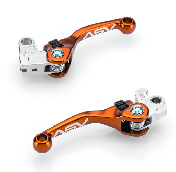 ASV F4 Front & Rear Brake Lever Set - Surron Ultra Bee (2023-2025)