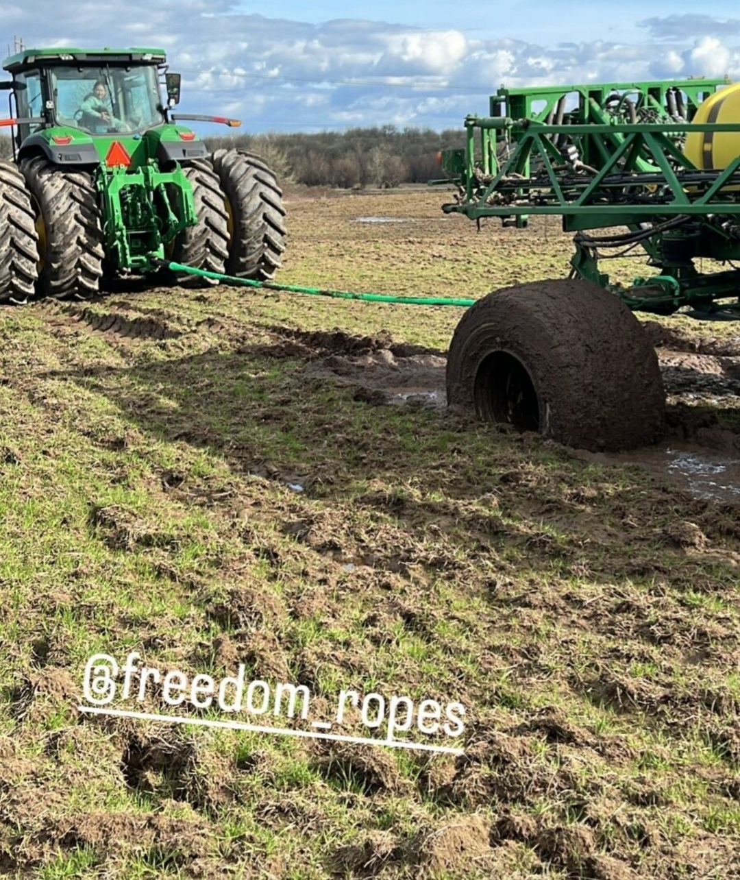Freedom Super Recovery Ropes - 300,000 BreakStrength