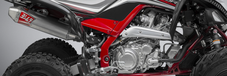 Yoshimura RS-2 Signature Full System Exhaust - Yamaha Raptor 700