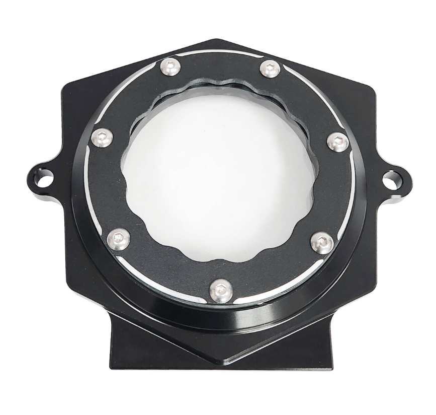 ModQuad Billet Timing Chain Cover - Yamaha Raptor 700