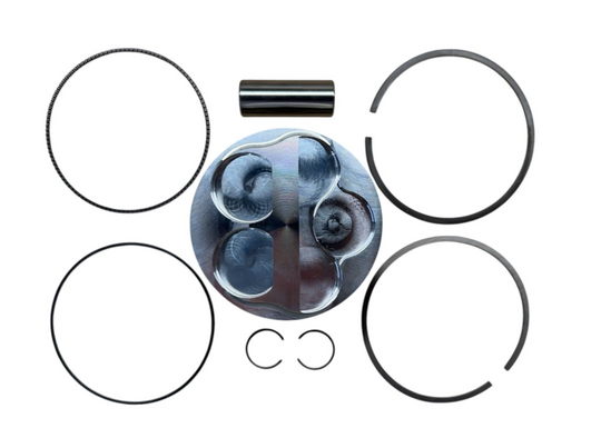 2015-2023 Yamaha Raptor/Rhino/Viking 700 - CP-Carrillo Forged Piston Kit 102mm 12.0:1 M1094