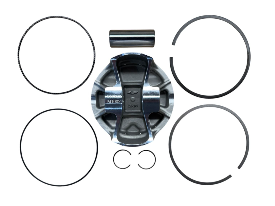 2015-2023 Yamaha Raptor/Rhino/Viking 700 - CP-Carrillo Forged Piston Kit 102mm 12.0:1 M1094