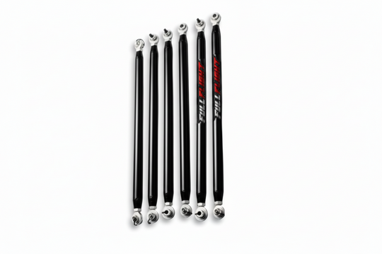 FullFlight Racing Chromoly Heavy Duty Radius Rods - Can-Am X3 and Polaris RZR