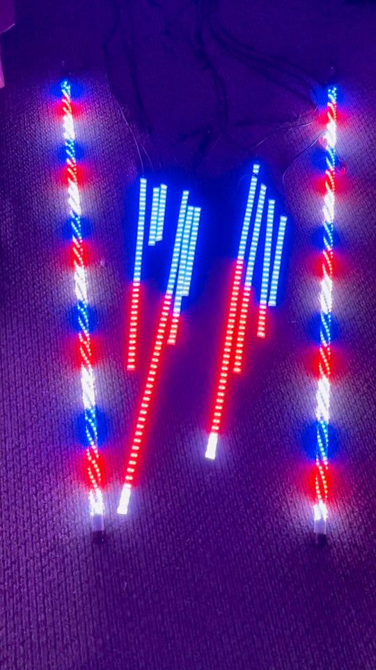 Chunky Monkey Apex Single - Full Vehicle Lighting Packages  (15% Off Rock Lights & Strips W/ LED Whips)
