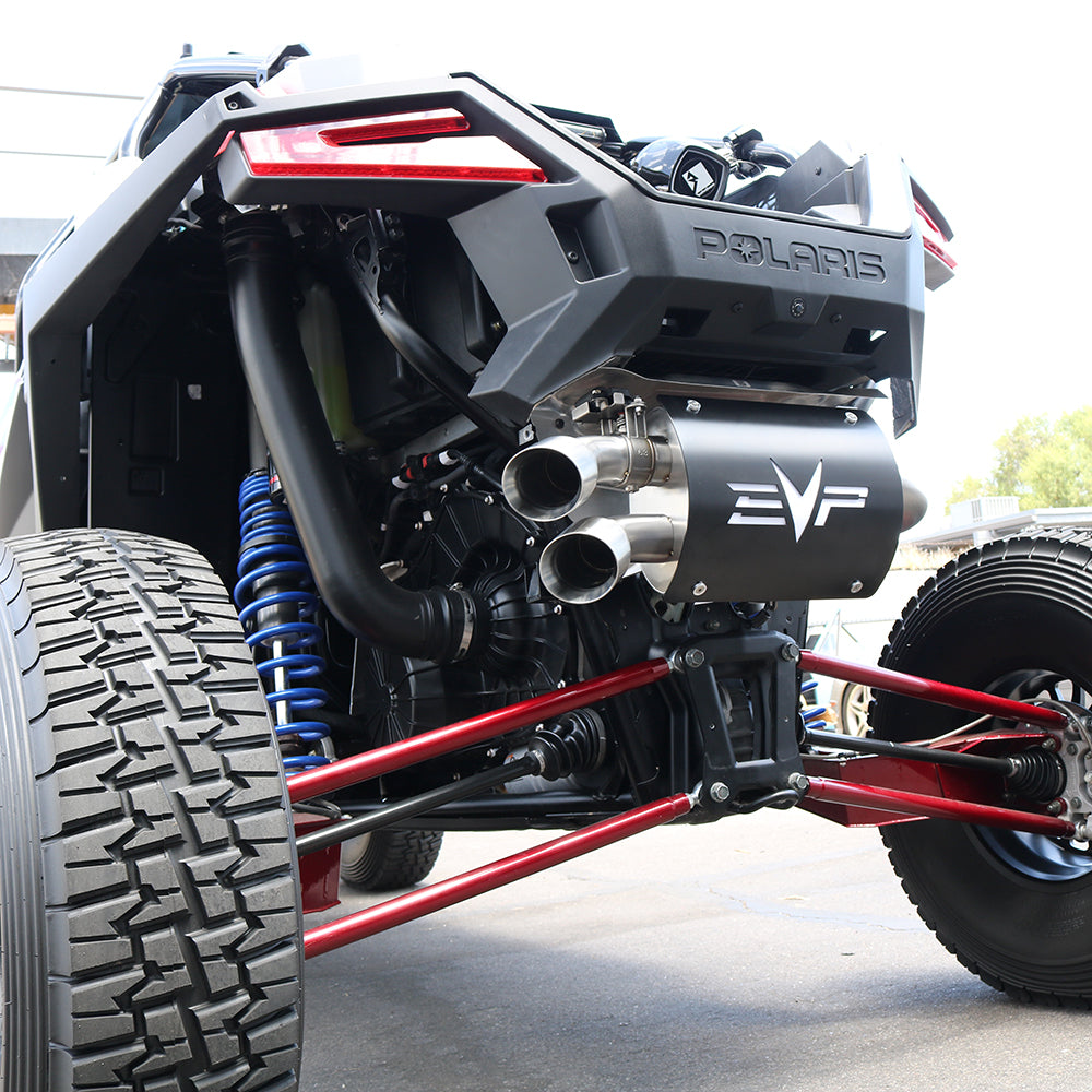 Polaris Captain's Choice Exhaust for RZR Turbo R/Pro S & Pro XP