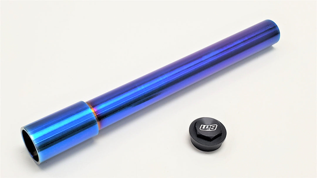 Warp9 Titanium Front Axle - KTM
