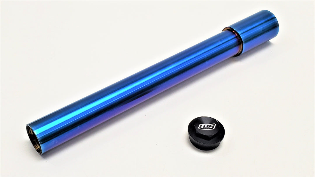 Warp9 Titanium Front Axle - KTM