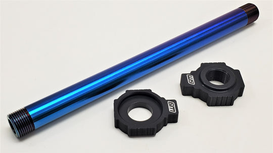 Warp9 Titanium Rear Axle - KTM