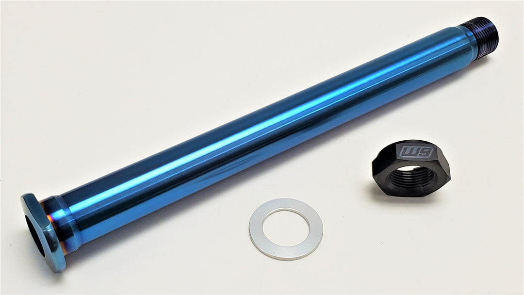 Warp9 Titanium Rear Axle - Honda