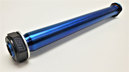 Warp9 Titanium Rear Axle - Honda
