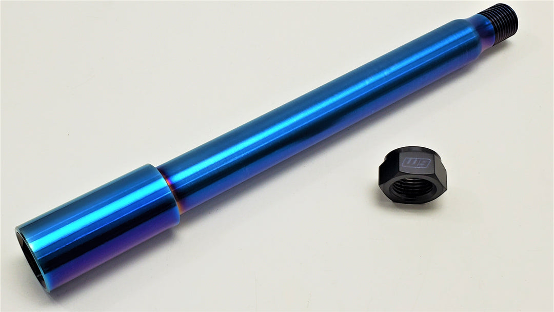 Warp 9 Titanium Axle - Honda CR, CRF