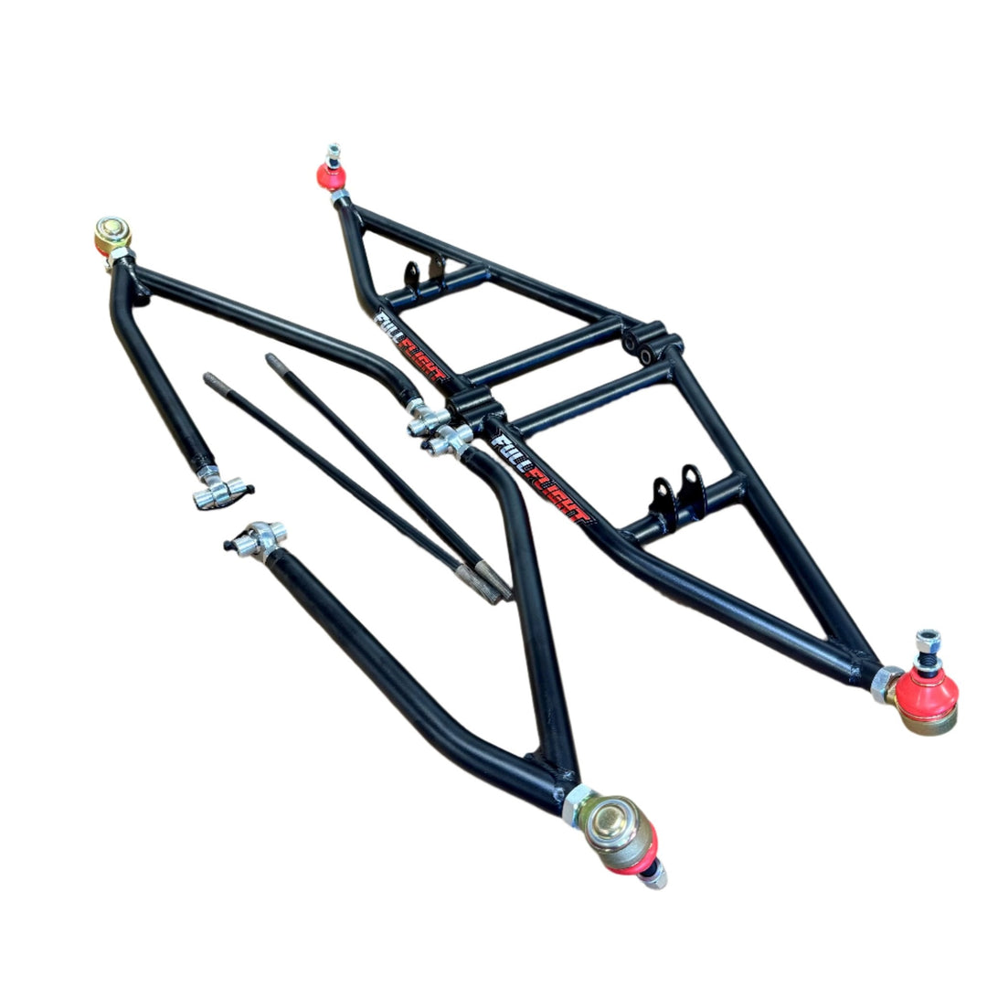 FullFlight Racing Elite 3.0 Extended A-Arm Kit - Suzuki LTZ400 2009-2014