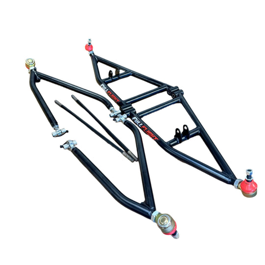 FullFlight Racing Elite 3.0 Extended A-Arm Kit - Suzuki LTZ400 2009-2014