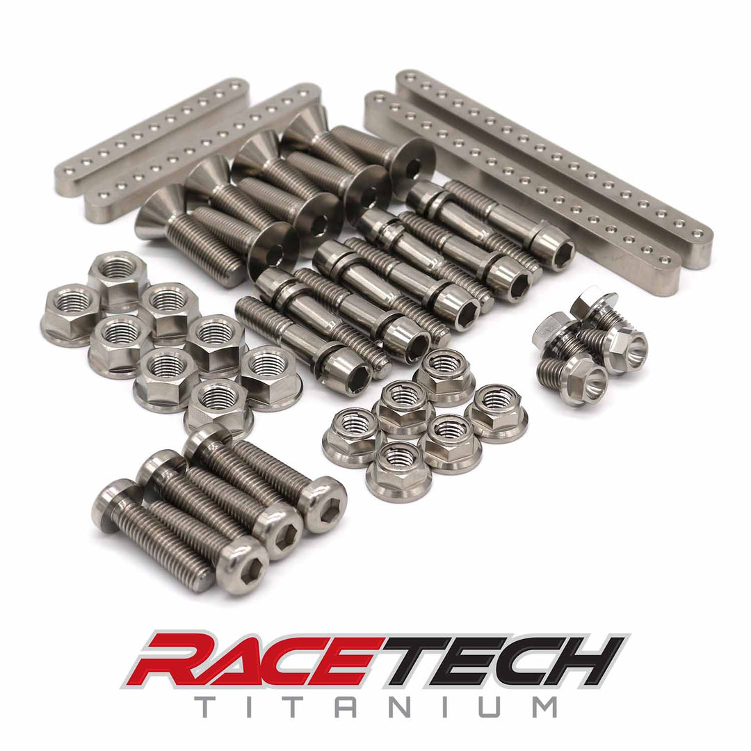 RaceTech Titanium Bolt & Key Kit for JJ&A & Fireball Drag Axle (Banshee, Raptor) - Yamaha YFZ350 Banshee 1987-2012