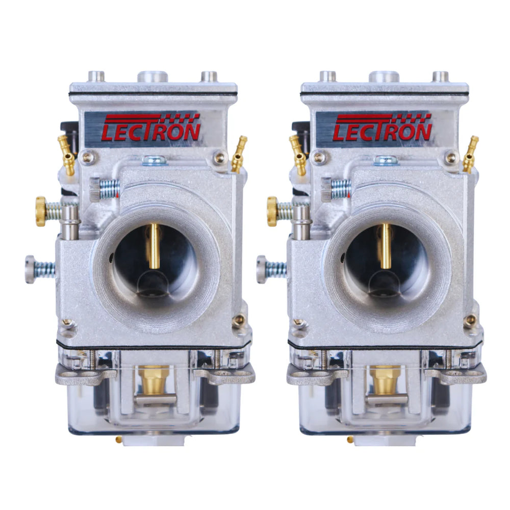 Lectron PRO-2 32mm Carburetor Kit for Dual-Cylinder 2-Stroke Engines (Ultimate Response)