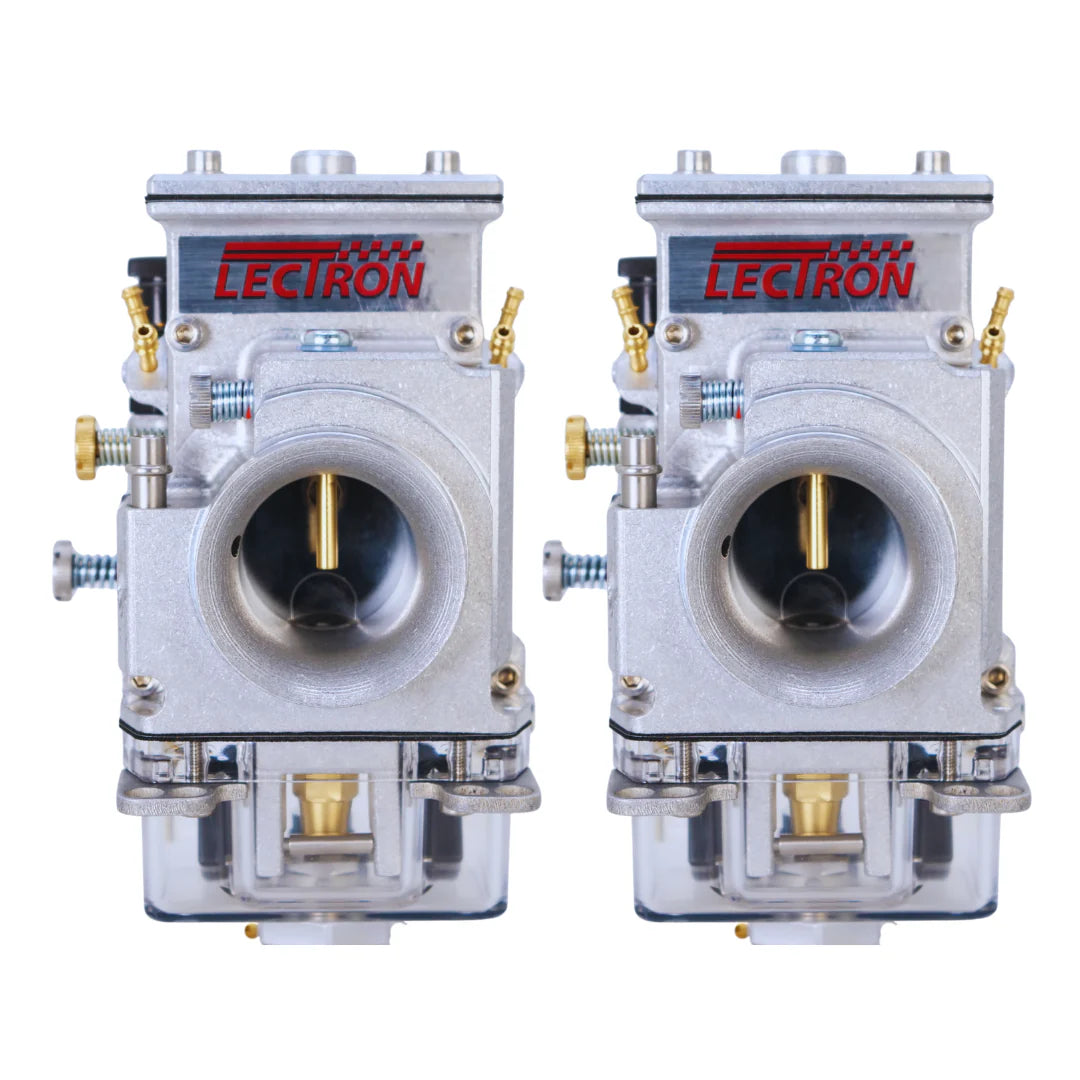 Lectron PRO-2 32mm Carburetor Kit for Dual-Cylinder 2-Stroke Engines (Ultimate Response)