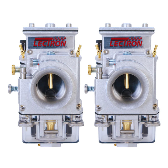 Lectron PRO-2 32mm Carburetor Kit for Dual-Cylinder 2-Stroke Engines (Ultimate Response)