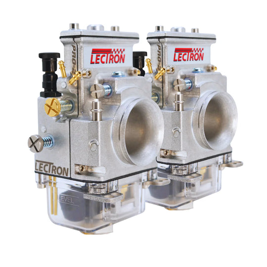 Lectron PRO-2 32mm Carburetor Kit for Dual-Cylinder 2-Stroke Engines (Ultimate Response)