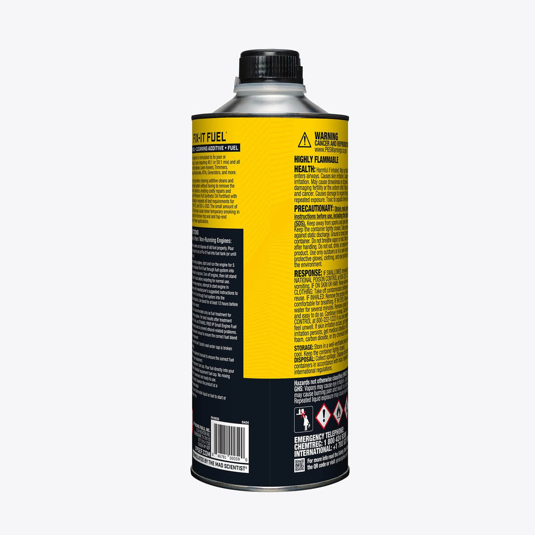 VP Racing Fix-It-Fuel For Small Engines