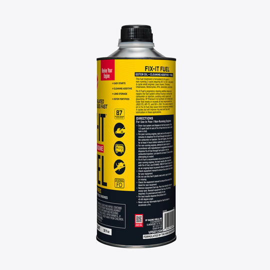 VP Racing Fix-It-Fuel For Small Engines