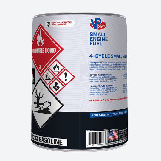 VP Racing 4-Cycle Fuel: Ethanol-Free Small Engine Fuel