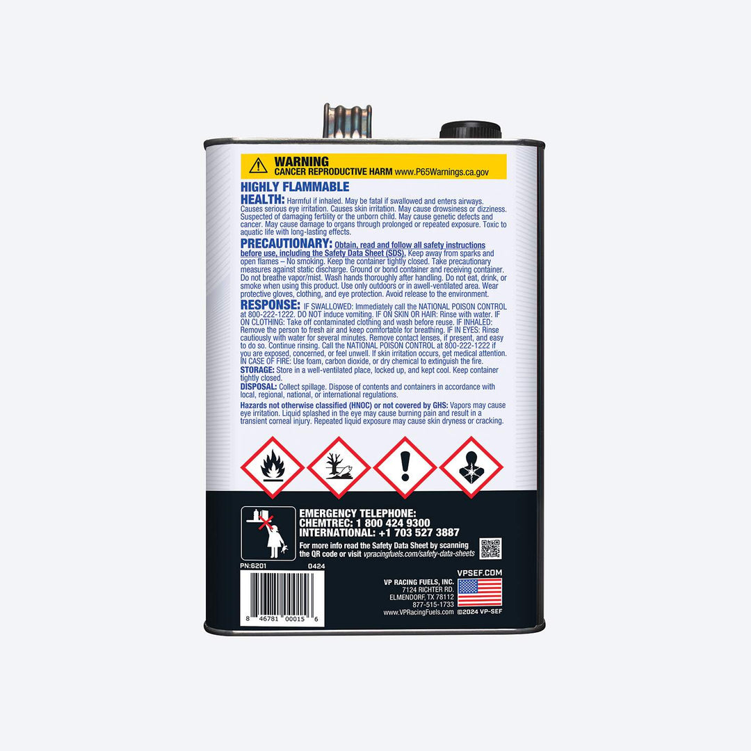 VP Racing 4-Cycle Fuel: Ethanol-Free Small Engine Fuel