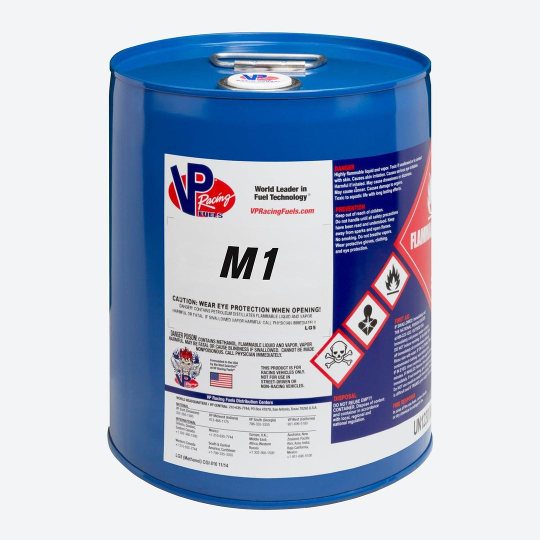 VP Racing M1 Fuel: Methanol Fuel for Racing