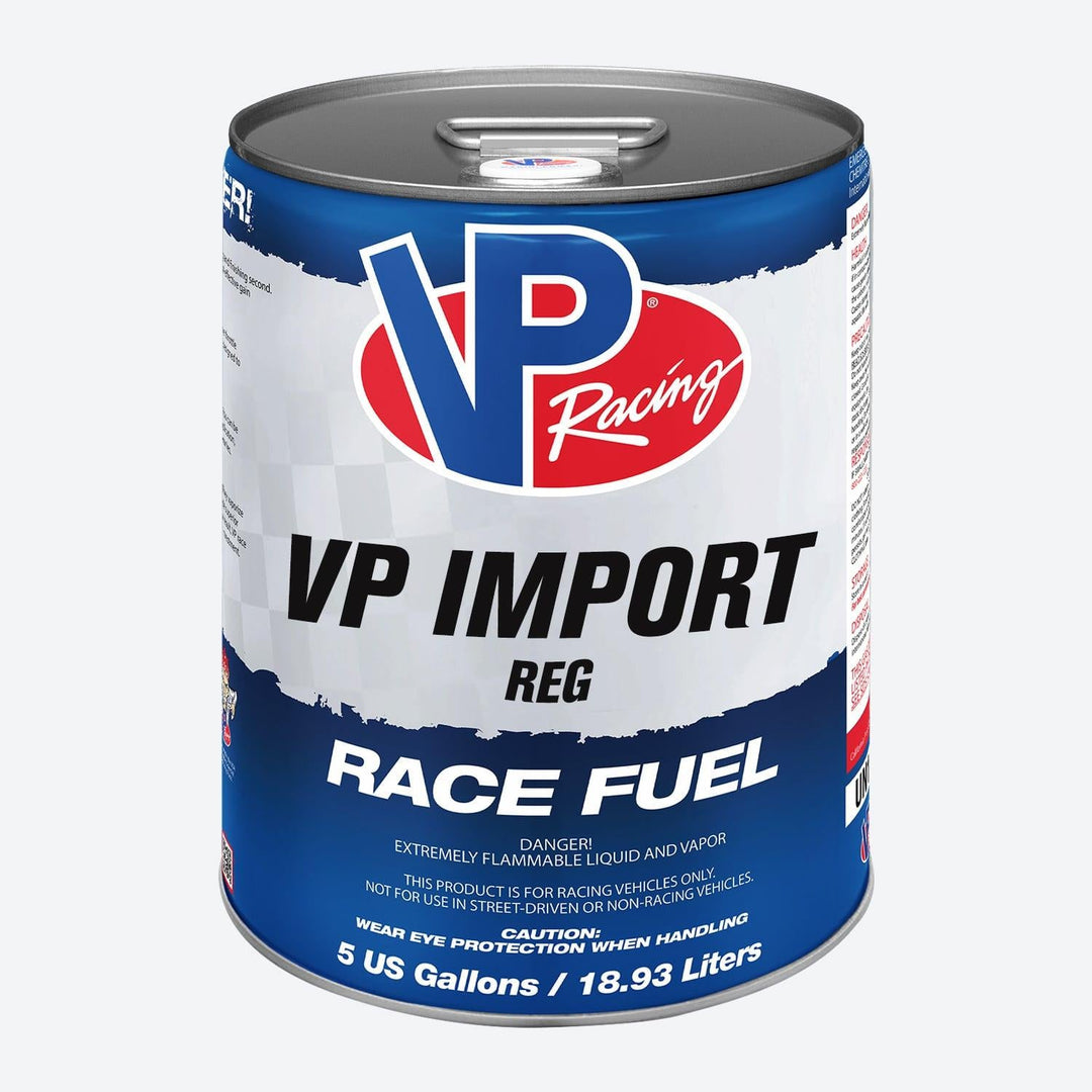 VP Racing Import REG Race Fuel
