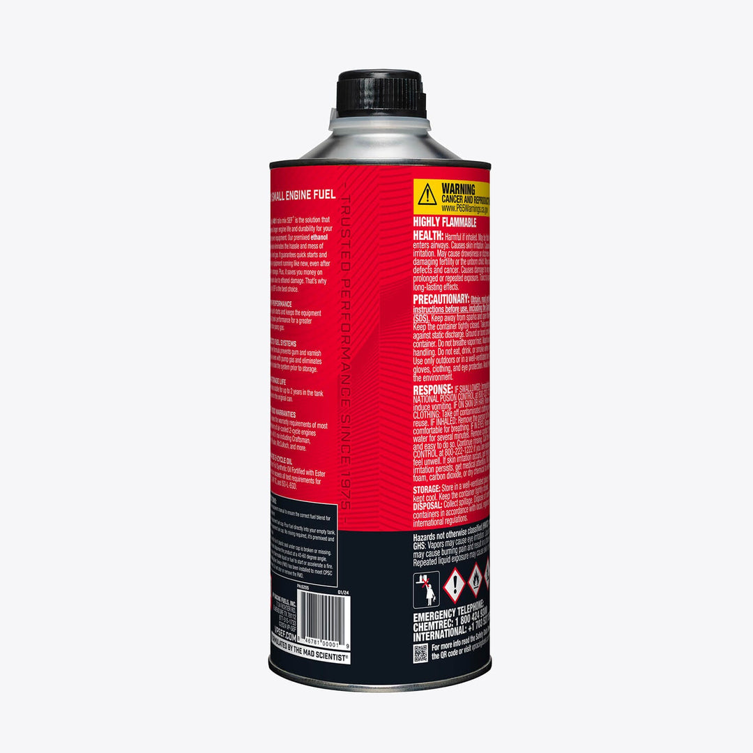 VP Racing 40:1 Fuel Mix: Premixed Ethanol-Free
