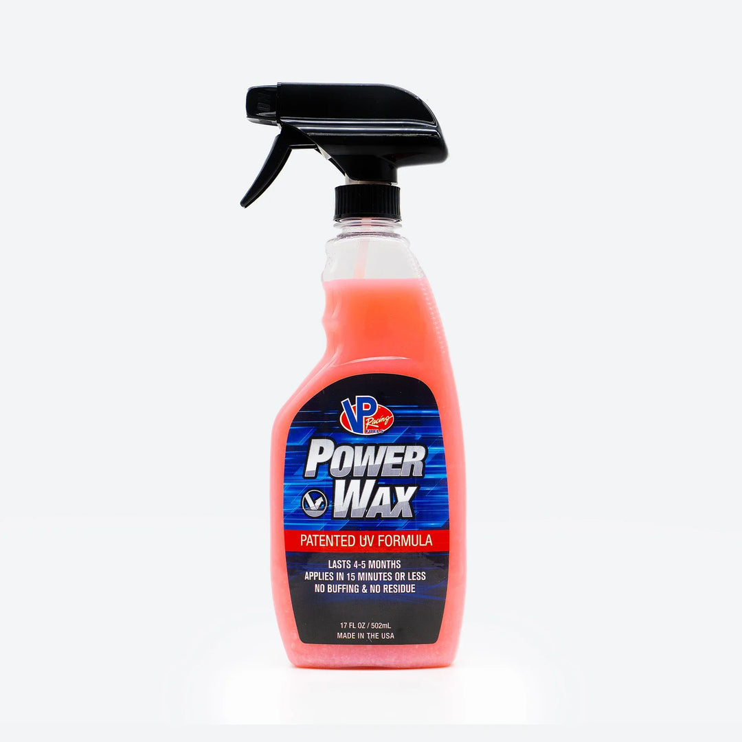 VP Racing Power Wax Automotive Spray Wax
