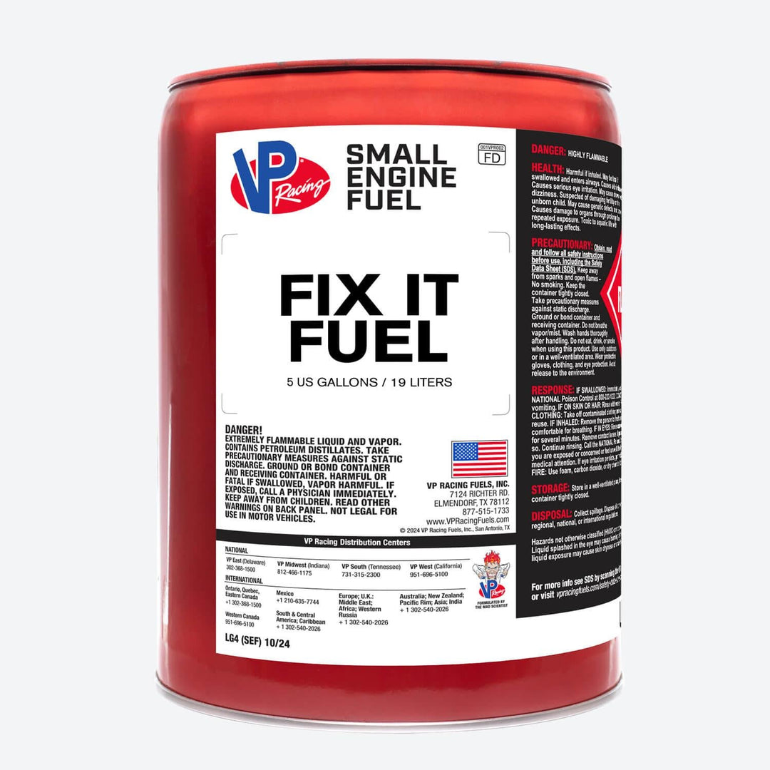 VP Racing Fix-It-Fuel For Small Engines