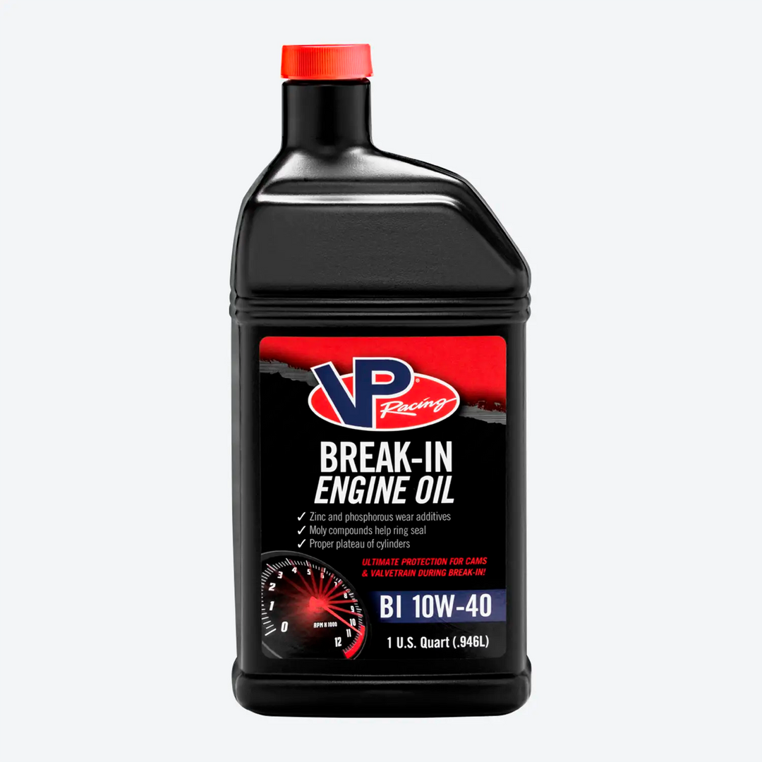 VP Racing 10W40 Engine Break-in Oil 10W-40