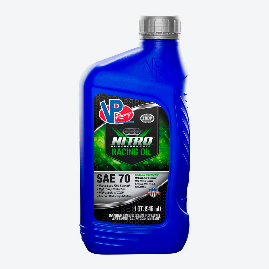 VP Racing NITRO SAE 70 Oil - Hi Performance Racing Oil