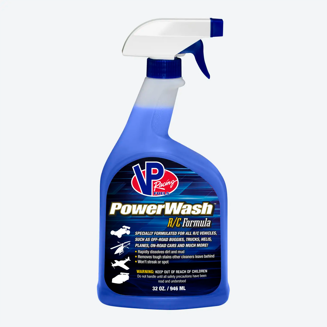VP Racing PowerWash R/C Formula Spray - Streak-Free, Spot-Free Clean