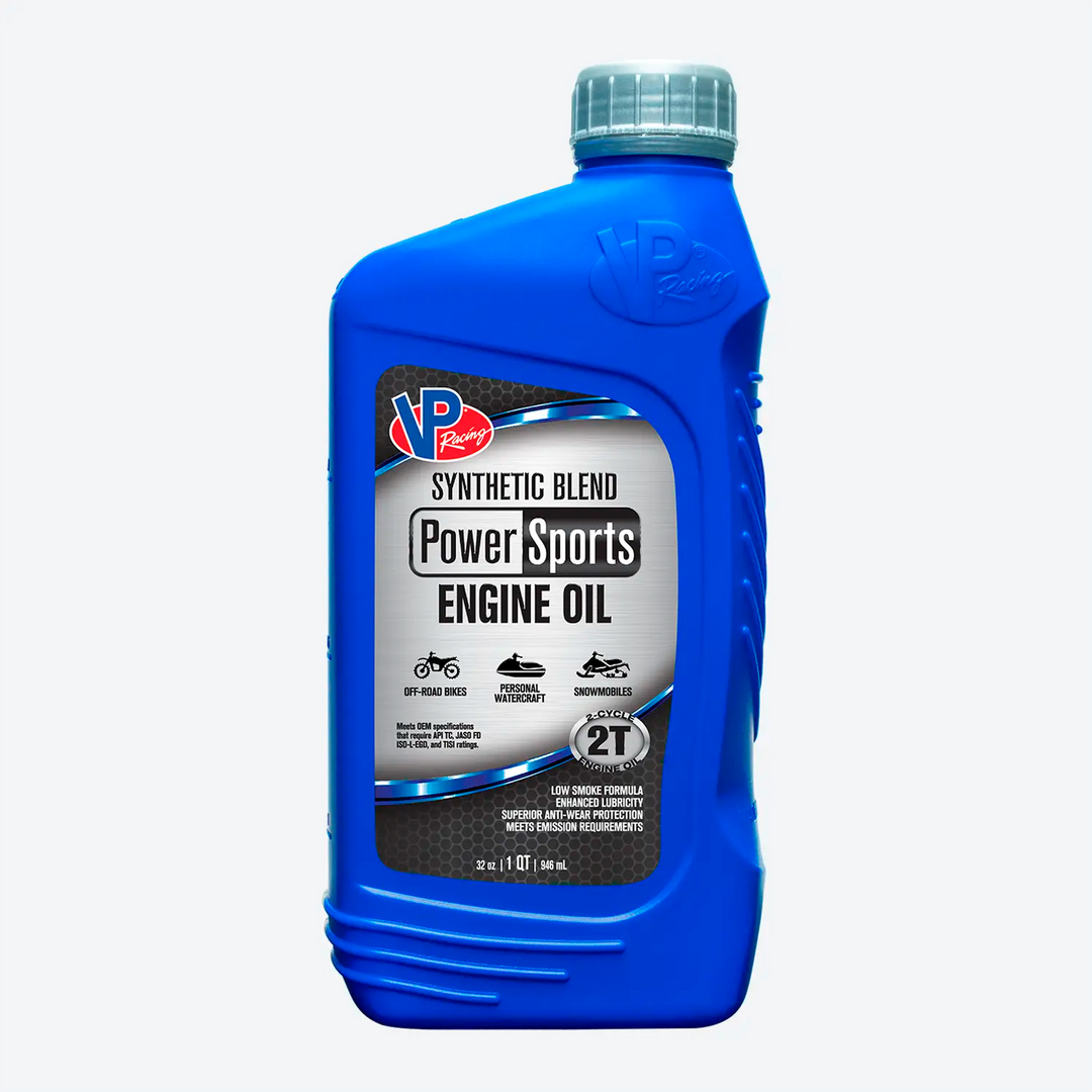 VP Racing 2T Synthetic Blend Engine Oil - Superior Protection