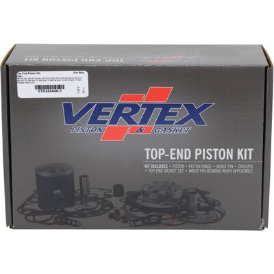 Vertex top end piston kit for KTM Husqvarna GasGas 300 2-stroke, view 5