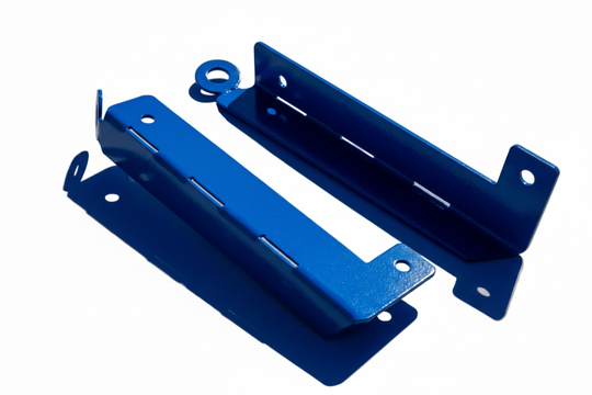 FullFlight Racing Rear Valence Delete Bed Support Bracket - Can-Am Maverick X3 2017-2023