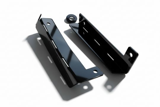 FullFlight Racing Rear Valence Delete Bed Support Bracket - Can-Am Maverick X3 2017-2023