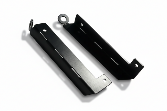 FullFlight Racing Rear Valence Delete Bed Support Bracket - Can-Am Maverick X3 2017-2023