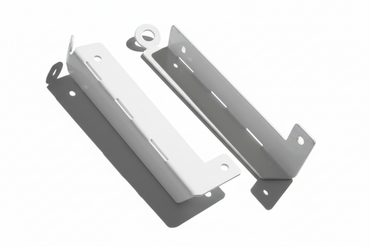 FullFlight Racing Rear Valence Delete Bed Support Bracket - Can-Am Maverick X3 2017-2023
