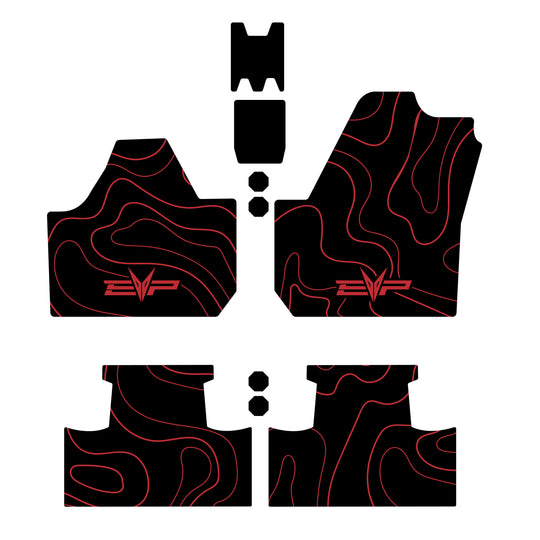 Custom EVP Floor Mats for 2017+ Can-Am Maverick X3