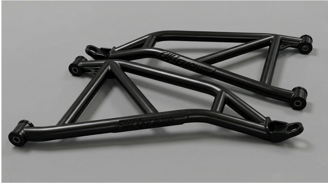 FullFlight Racing 4130 Chromoly 72 Inch Lower HD Arms - Can-Am Maverick X3