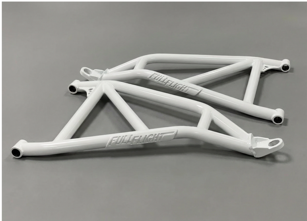 FullFlight Racing 4130 Chromoly 72 Inch Lower HD Arms - Can-Am Maverick X3