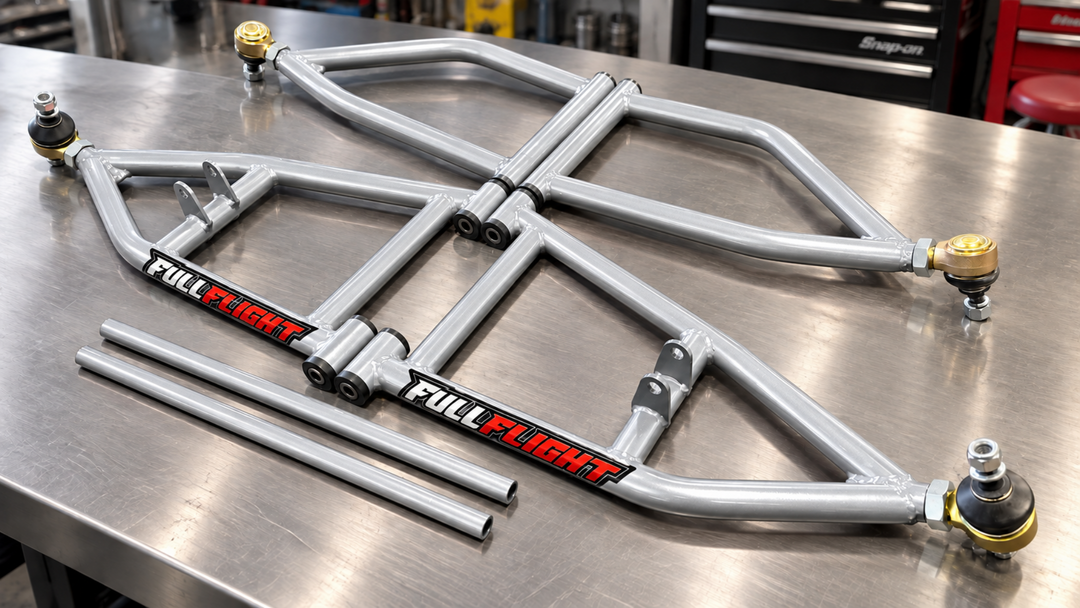 FullFlight Racing Elite 3.0 Extended A-Arm Kit - Yamaha Blaster YFM200 1988-2006