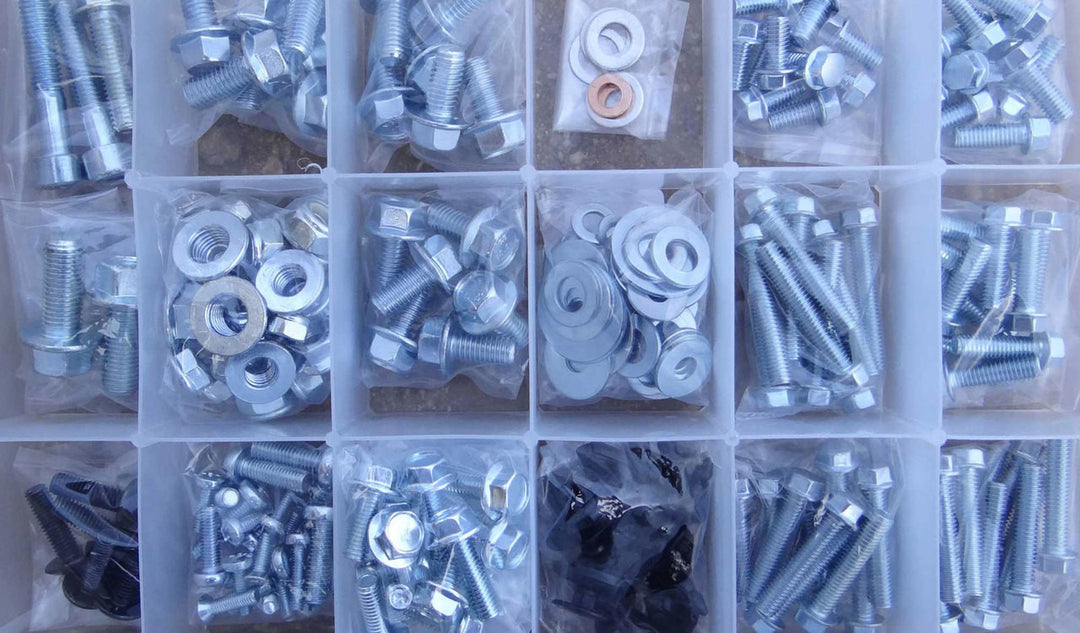Specbolt 250pc Yamaha YFZ450 Kit Contents