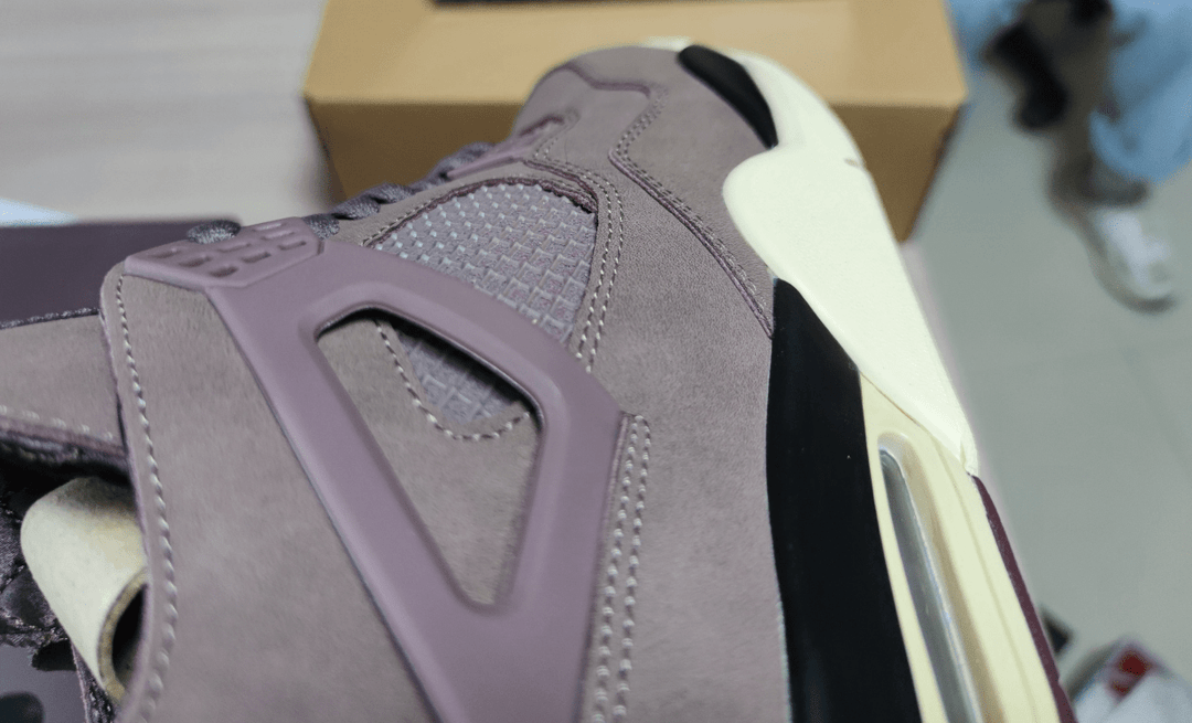 A Ma Maniére x Air Jordan 4 Retro "Violet Ore" DV6773 - 220 – Brown/Cream - Dune Goons