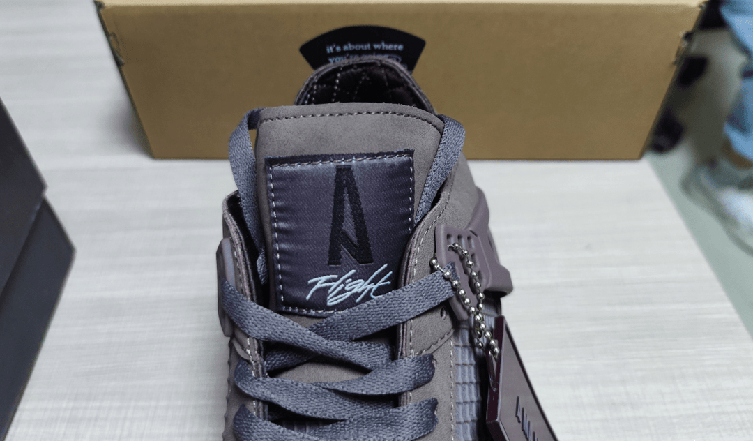 A Ma Maniére x Air Jordan 4 Retro "Violet Ore" DV6773 - 220 – Brown/Cream - Dune Goons
