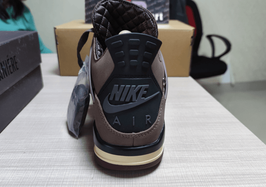 A Ma Maniére x Air Jordan 4 Retro "Violet Ore" DV6773 - 220 – Brown/Cream - Dune Goons