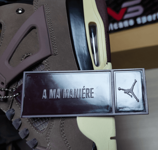 A Ma Maniére x Air Jordan 4 Retro "Violet Ore" DV6773 - 220 – Brown/Cream - Dune Goons